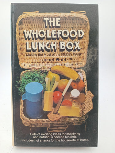 Wholefood Lunch Box (Nature's Way) by Janet Hunt - Book Express - Used Print Books