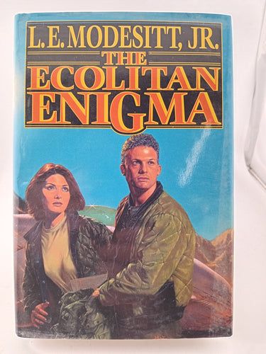 The Ecolitan Enigma by L. E. Modesitt - Book Express - Used Print Books