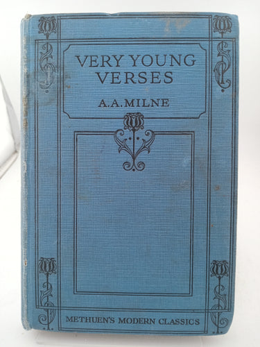 Very Young Verses by A. A. Milne - Book Express - Used Print Books
