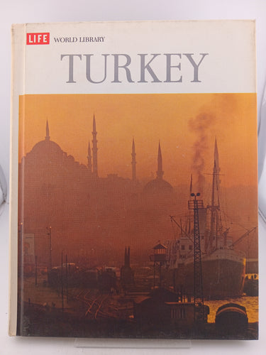 Turkey (Life World Library) by Desmond Stewart - Book Express - Used Print Books