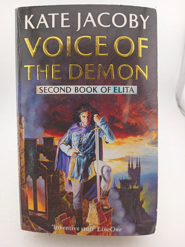 Voice of the Demon (Second Book of Elita) by Kate Jacoby - Book Express - Used Print Books