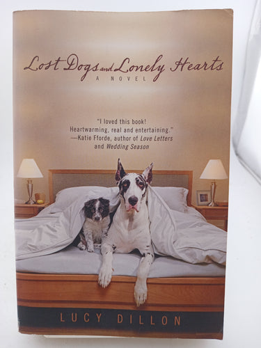 Lost Dogs and Lonely Hearts by Lucy Dillon - Book Express - Used Print Books
