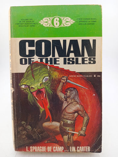 Conan of the Isles by L. Sprague, Lin Carter - Book Express - Used Print Books