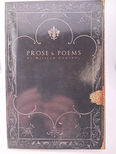 Prose & Poems by William Control - Book Express - Used Print Books