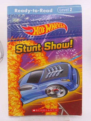 Ready-to-Read Level 2: Hot Wheels Stunt Show! by Ace Landers - Book Express - Used Print Books