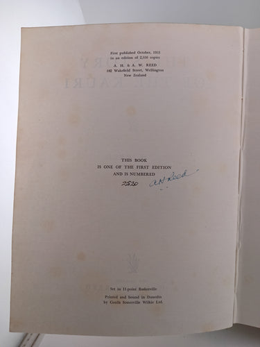The Story of the Kauri by A. H. Reed - Book Express - Used Print Books