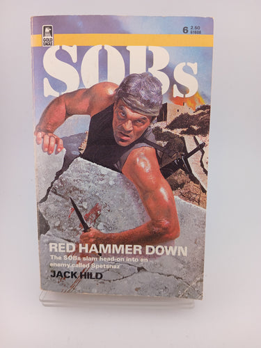 Red Hammer Down (SOB'S, No 6) by Jack Hild - Book Express - Used Print Books