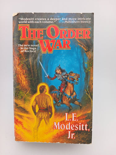 The Order War by L. E. Modesitt - Book Express - Used Print Books
