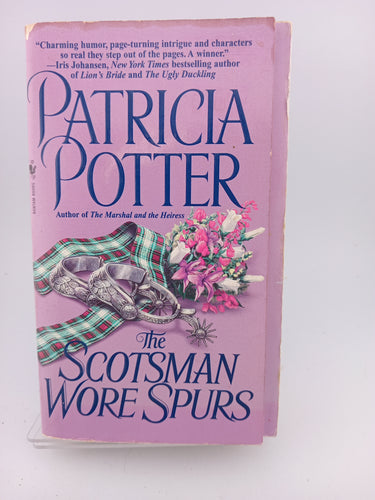 The Scotsman Wore Spurs by Patricia Potter - Book Express - Used Print Books