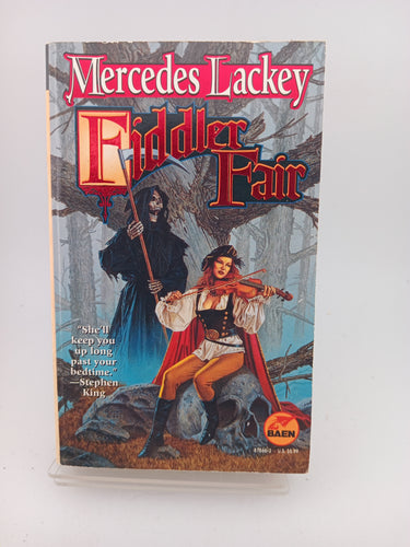 Fiddler Fair by Mercedes Lackey - Book Express - Used Print Books