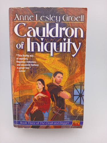 Cauldron of Iniquity by Anne Lesley Groell - Book Express - Used Print Books