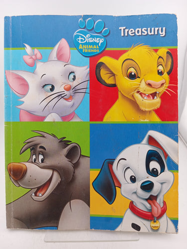 Disney Animal Friends: Treasury of Stories by Unknown - Book Express - Used Print Books