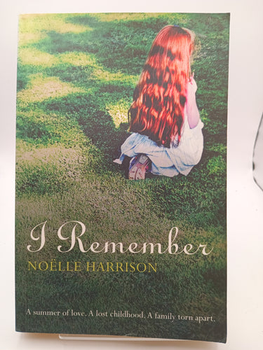 I Remember by Noelle Harrison - Book Express - Used Print Books