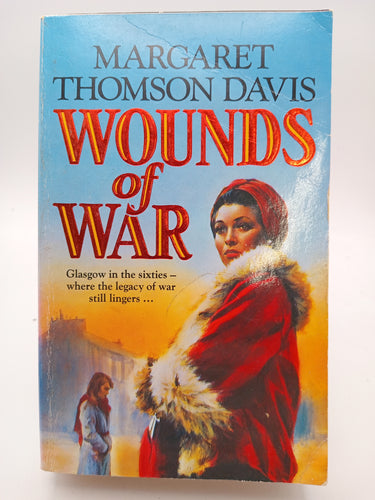 Wounds of War by Margaret Thomson Davis - Book Express - Used Print Books