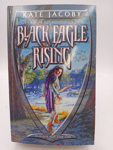 Black Eagle Rising (Elita Book 3) by Kate Jacoby - Book Express - Used Print Books