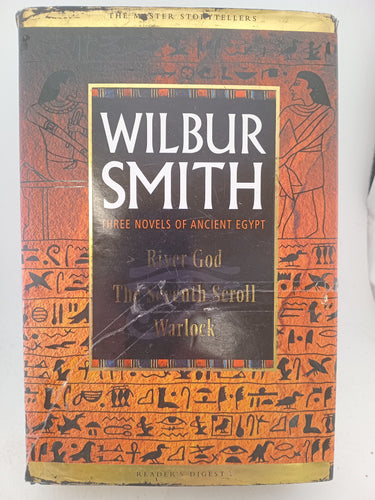 River God; The Seventh Scroll; Warlock by Wilbur Smith - Book Express - Used Print Books