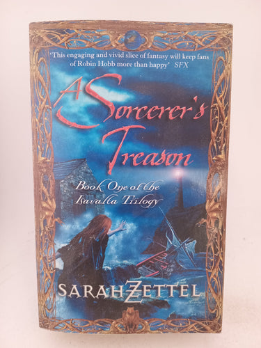 A Sorcerer's Treason by Sarah Zettel - Book Express - Used Print Books