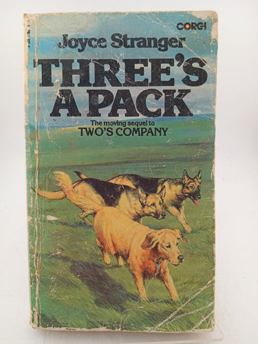 Three's a Pack by Joyce Stranger - Book Express - Used Print Books
