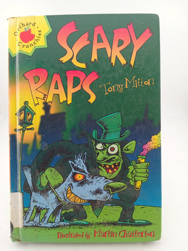 Scary Raps by Tony Mitton, Martin Chatterton - Book Express - Used Print Books