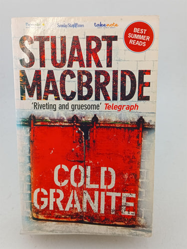 Print Books - Cold Granite by Stuart MacBride - Book Express
