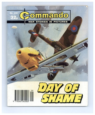 Day of Shame (Commando War Stories in Pictures) No 2367 by Unknown - Book Express - Used Print Books