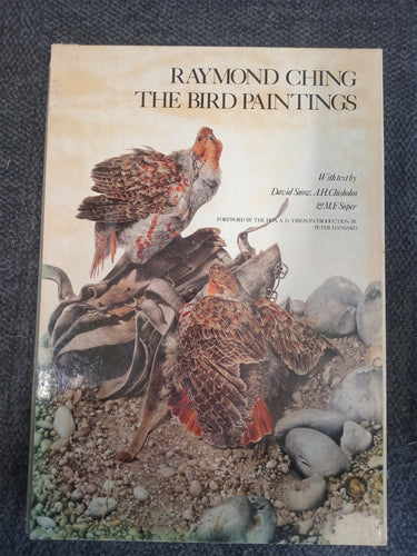 Print Books - Raymond Ching, the Bird Paintings by Raymond Harris-Ching - Book Express