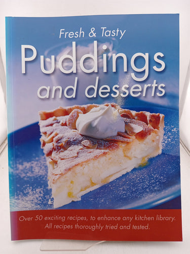 Print Books - Puddings and Desserts by Limited R&R Publications Pty - Book Express