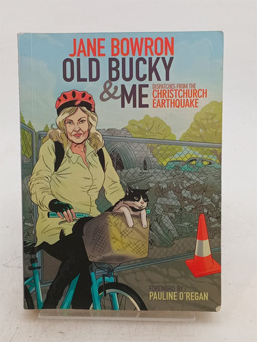 Print Books - Old Bucky & Me by Jane Bowron - Book Express