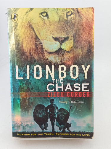 Print Books - Lionboy : The Chase by Zizou Corder - Book Express