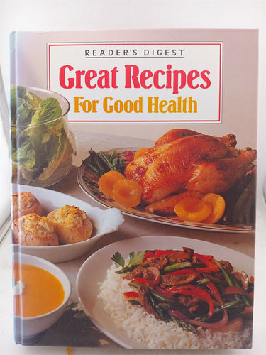 Print Books - Great Recipes For Good Health by Readers Digest - Book Express
