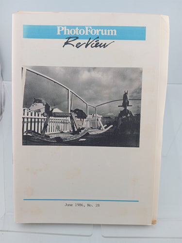 PhotoForum ReView by PhotoForum (Small Set of 5 booklets from 1986)