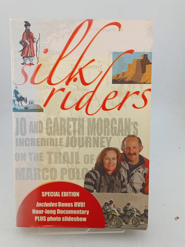 Print Books - Silk Riders by Gareth Morgan,Jo Morgan - Book Express