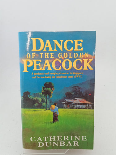 Print Books - Dance of the Golden Peacock by Catherine Dunbar - Book Express