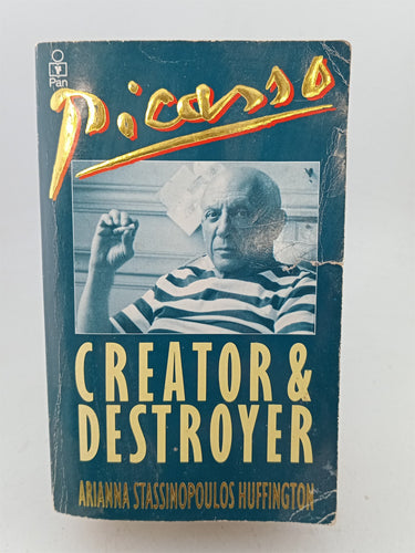 Print Books - Picasso by Arianna Stassinopoulos Huffington - Book Express