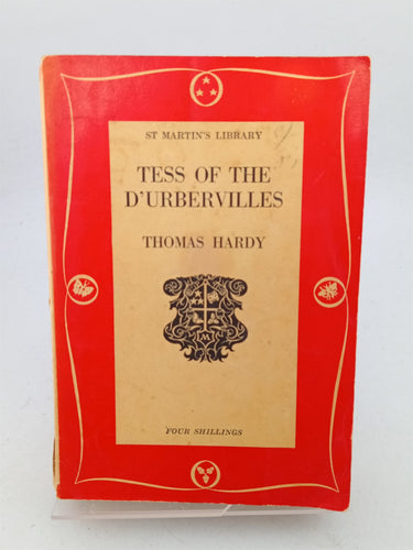 Print Books - Tess of the D'Urbervilles by Thomas Hardy - Book Express
