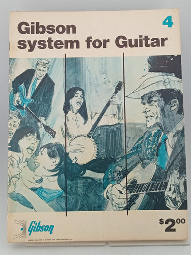 Gibson System for Guitar (1939) Books 1 - 5 by Gibson Inc