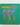 Neon Baby Numbers by Electric Confetti