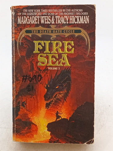 Print Books - Fire Sea by Margaret Weis,Tracy Hickman - Book Express
