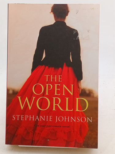 Print Books - The Open World by Stephanie Johnson - Book Express