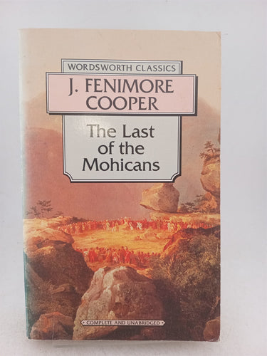 Print Books - The Last of the Mohicans by James Fenimore Cooper - Book Express