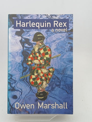 Print Books - Harlequin Rex by Owen Marshall - Book Express