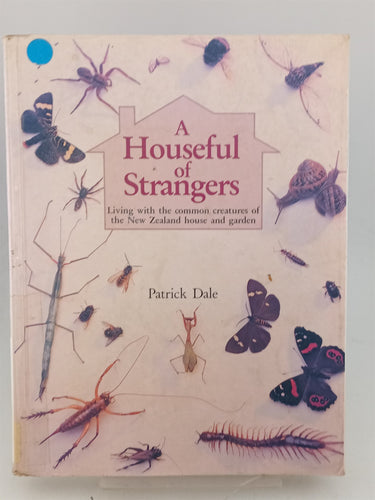 Print Books - A Houseful of Strangers by Patrick Stuart Dale - Book Express