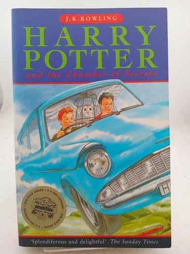 Print Books - Harry Potter and the Chamber of Secrets by J.K. Rowling - Book Express