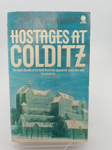 Print Books - Hostages At Colditz by Giles Romilly And Michael Alexander - Book Express