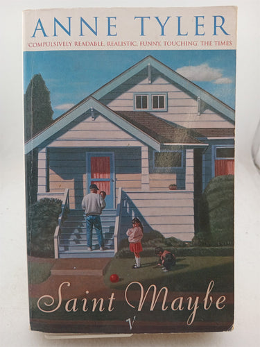 Print Books - Saint Maybe by Anne Tyler - Book Express
