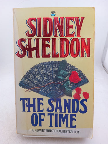 Print Books - The Sands of Time by Sidney Sheldon - Book Express