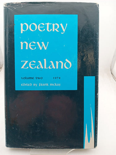 Print Books - Poetry New Zealand (Volume Two - 1974) by Frank McKay - Book Express