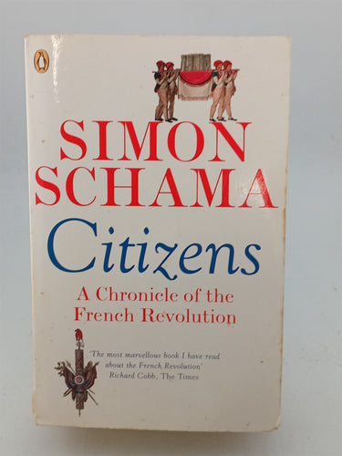 Print Books - Citizens by Simon Schama - Book Express