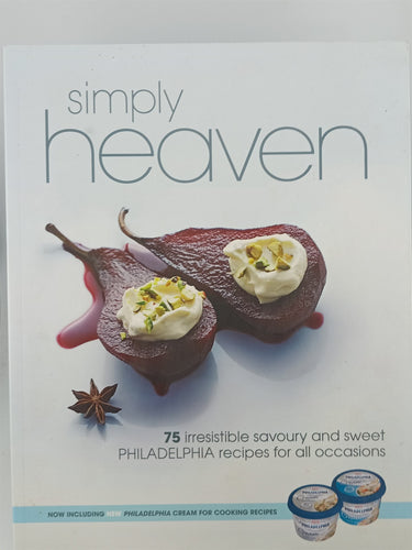 Print Books - Simply Heaven by Philadelphia - Book Express