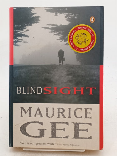 Print Books - Blindsight by Maurice Gee - Book Express